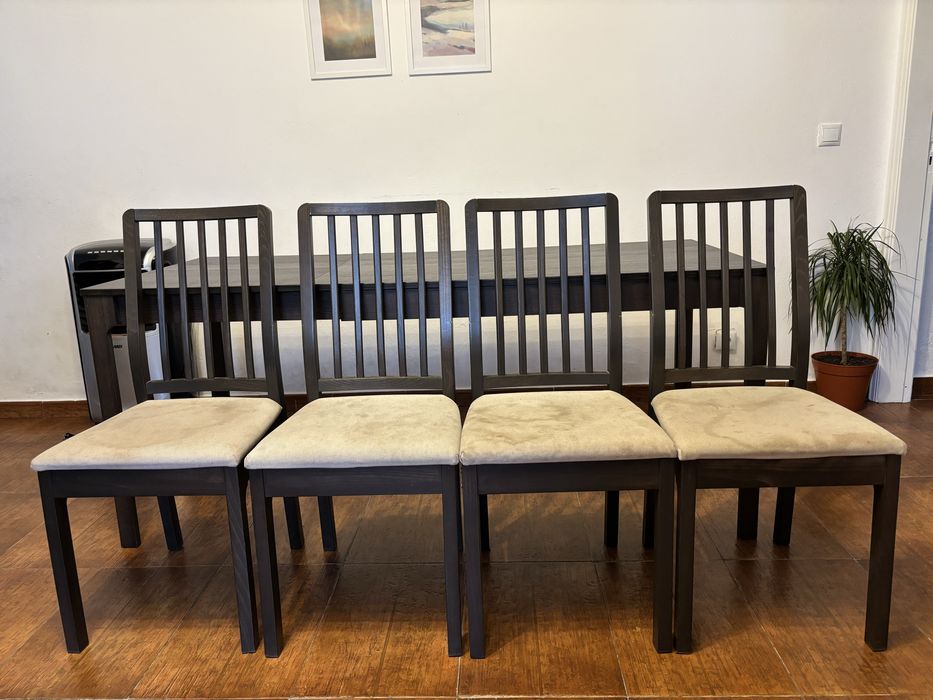 Mesa IKEA EKEDALEN extensível