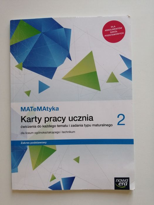 Karty pracy ucznia Matematyka 2
