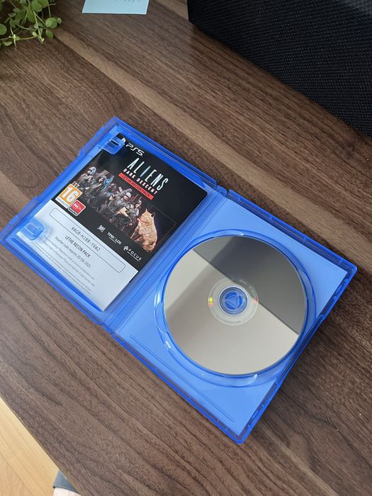 Aliens Dark Descent GRA PS5