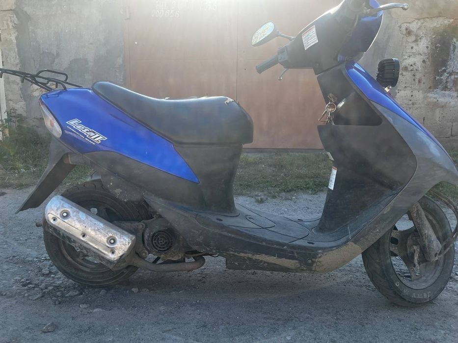 Suzuki lets 2 Бабочка(Combi Brake)