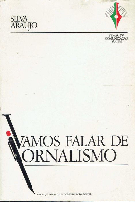 7644 - Comunicação Social - Livros sobre Jornalismo -2