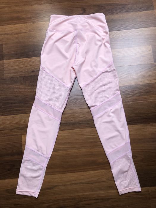 Legginsy jasny róż rozmiar S