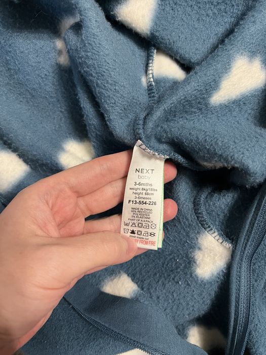 Флісовий чоловічок Next