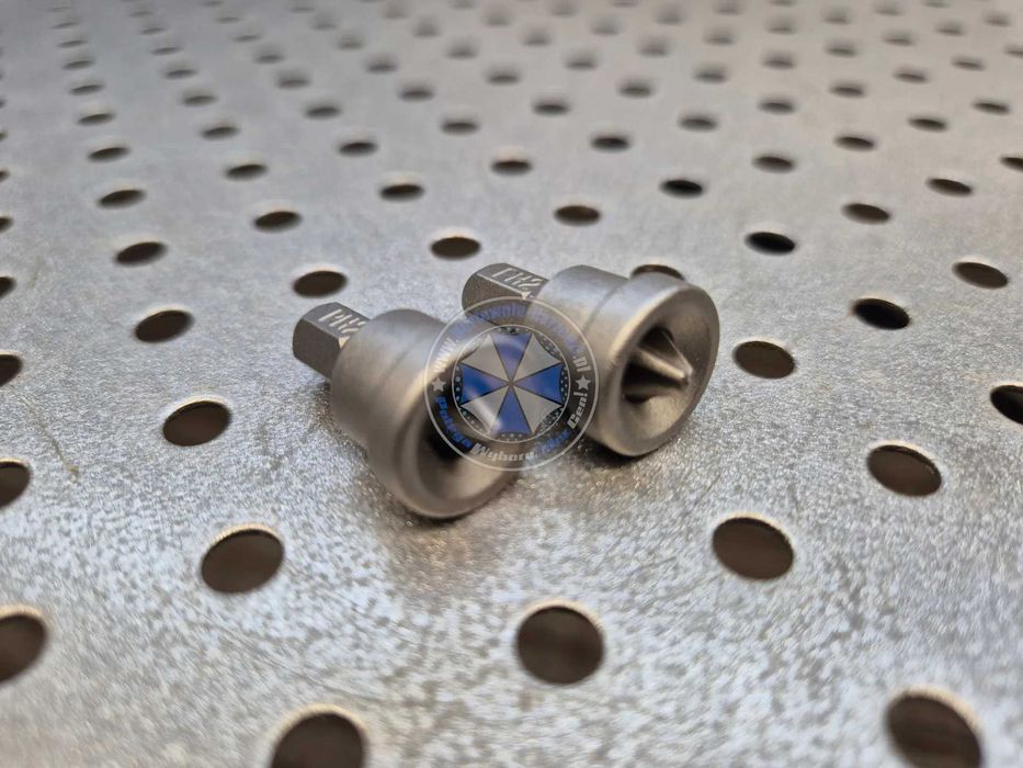 zestaw 2 szt Bit PH2 do GK z ogranicznikiem Cr-V  bit z ogranicznikiem