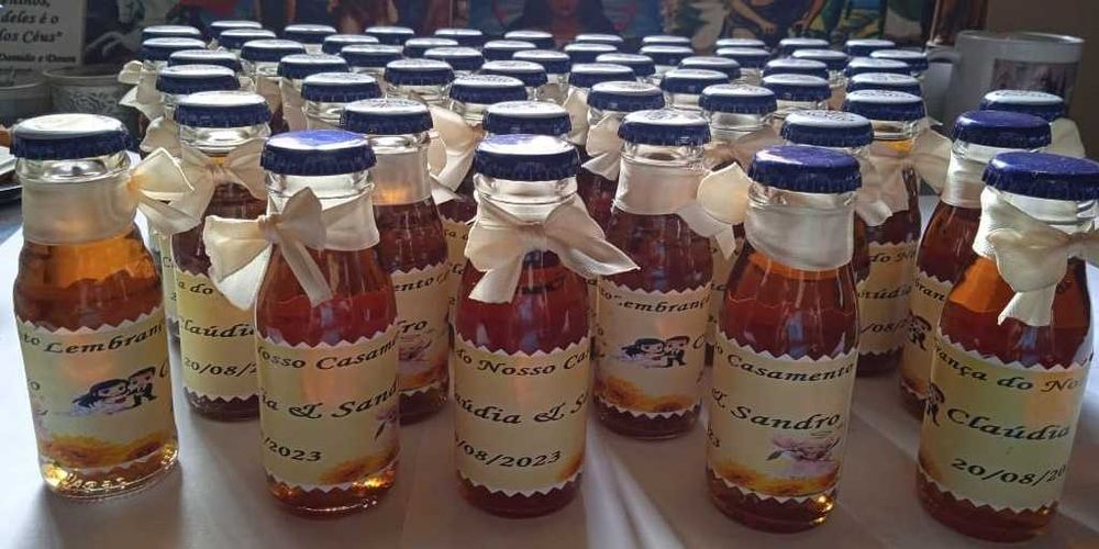 Campanha Bebidas para Lembranças Casamentos, Batizados etc.