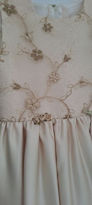 Vestido 4 Anos Seda Selvagem