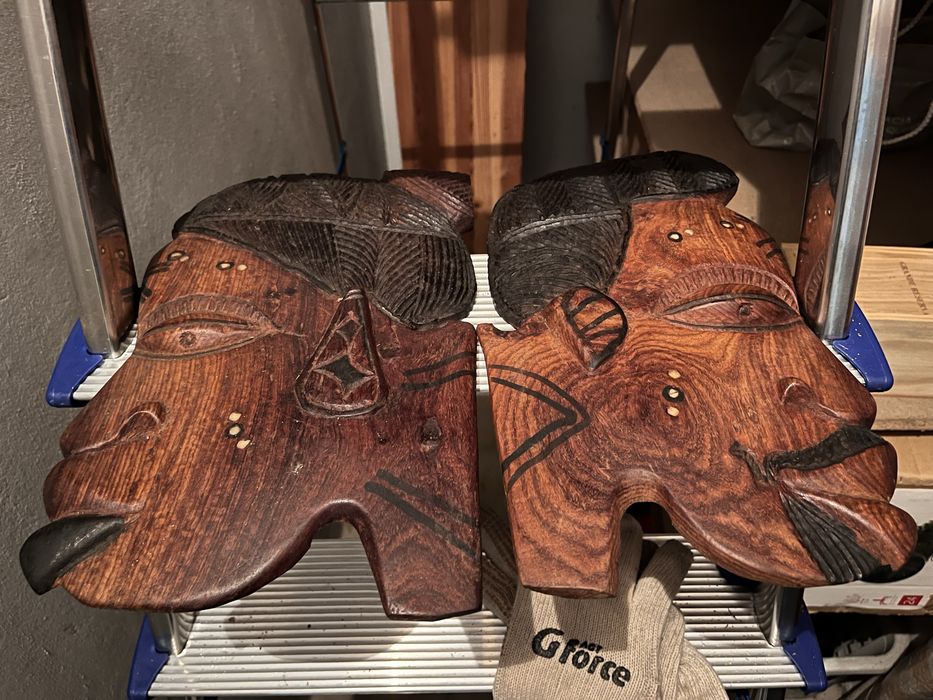 Máscaras africanas
