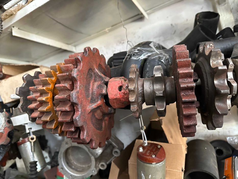 Звёздочки шестерни семизубки