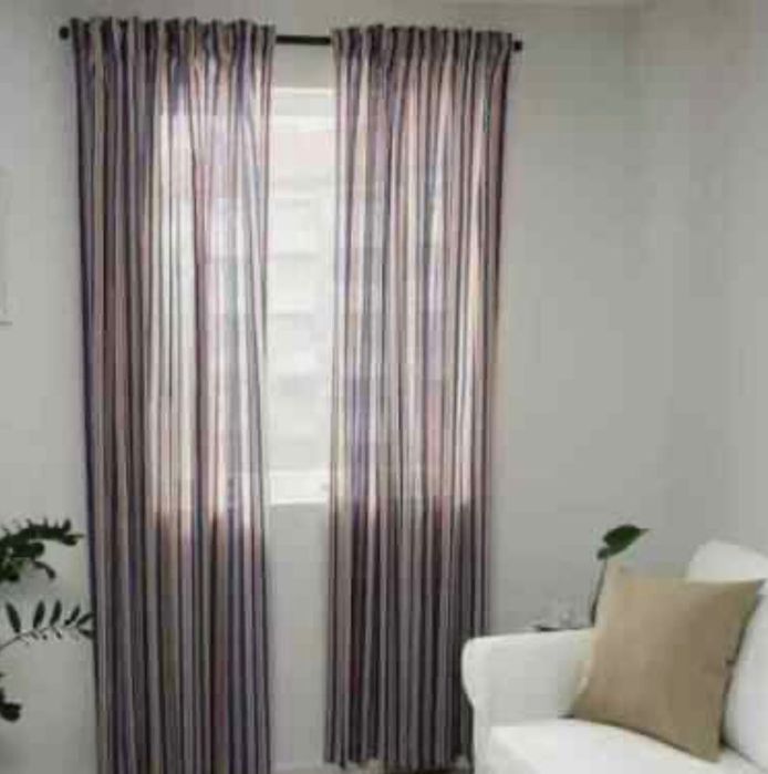 Штори ikea bergskrabba 2,5 м