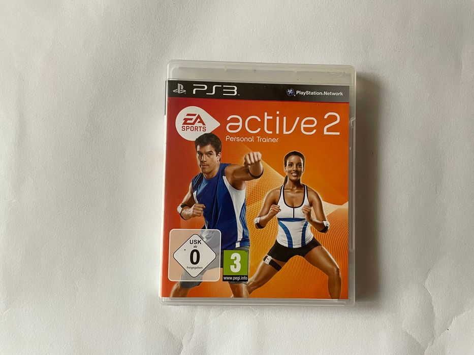 EA Sports Active 2  Playstation 3/Ps3