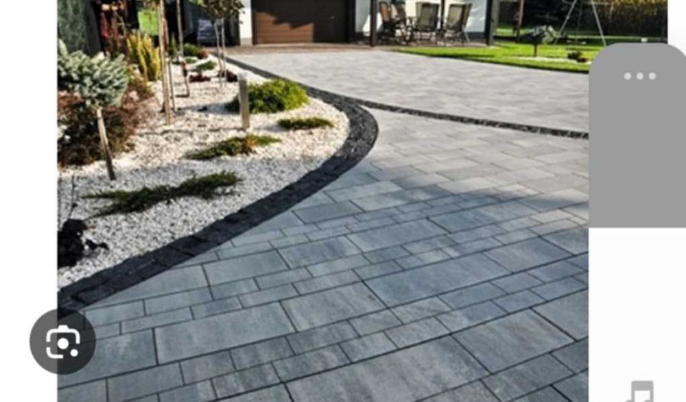 Układanie kostki brukowej