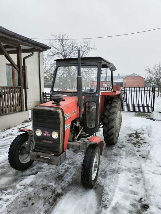 Daszek kabina MF 255
