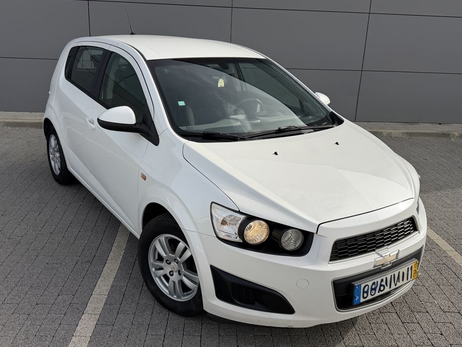 Chevroet Aveo 1.2 GPL