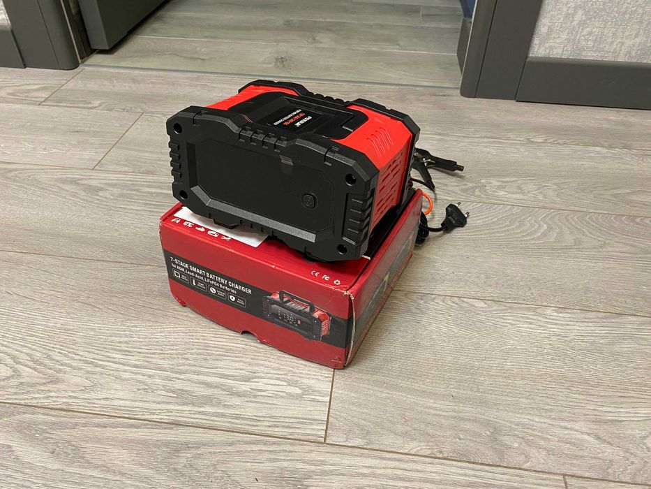 Зарядний пристрій FOXUR 12V 20A / 24V 10A (AGM, GEL, LiFePO4)