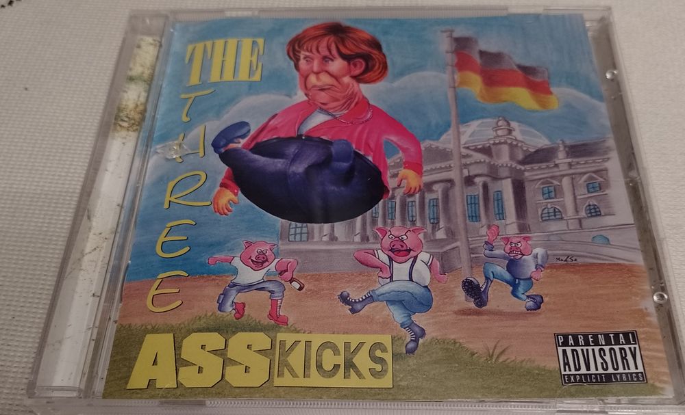 The Three Ass Kicks, składanka, rock,, oi, rac