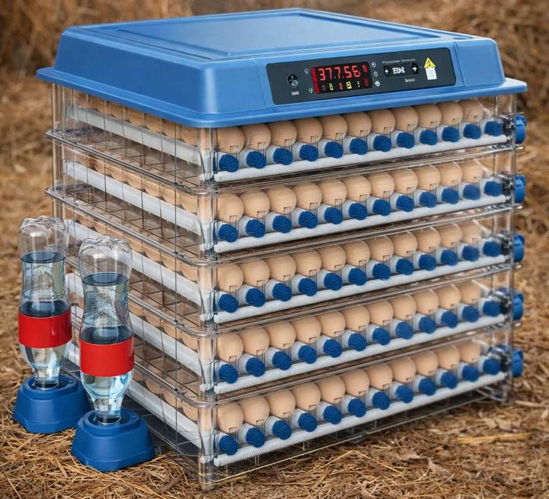 Інкубатори ручні, напівавтомати, автоматичні — різних виробників