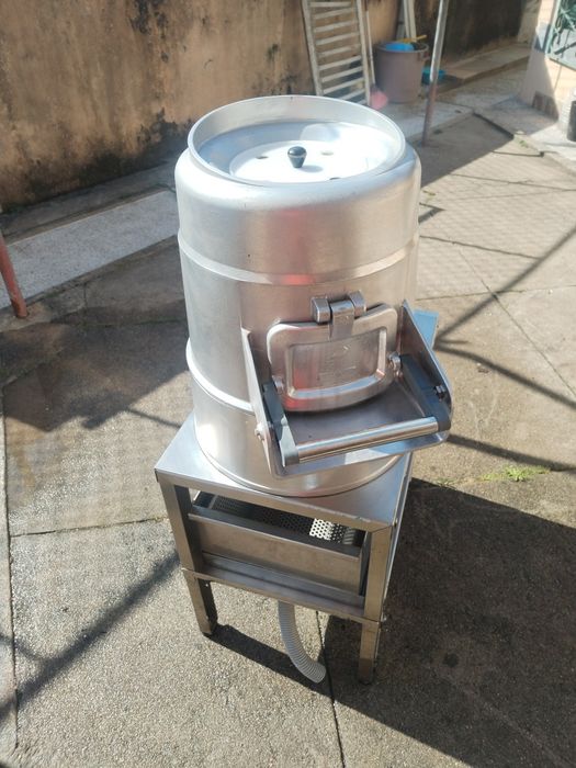 Descascador de batatas sammic