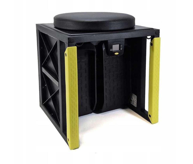 Stepper prosty z linkami QMB kostka