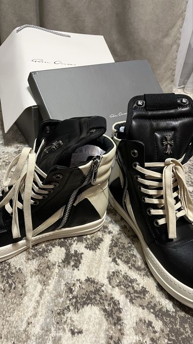 rick owens geobasket chrome hearts (geobasket;rick owens;opium;erd)