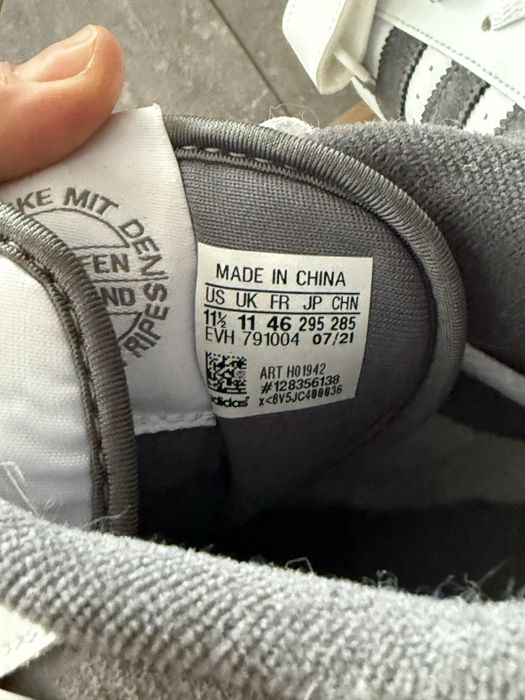 Чоловічі кросівки Adidas Forum Low