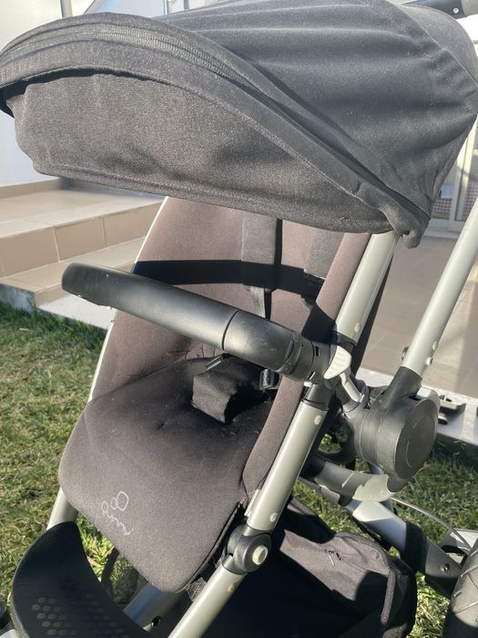 Carrinho de bebé QUINNY BUZZ EXTRA Preto