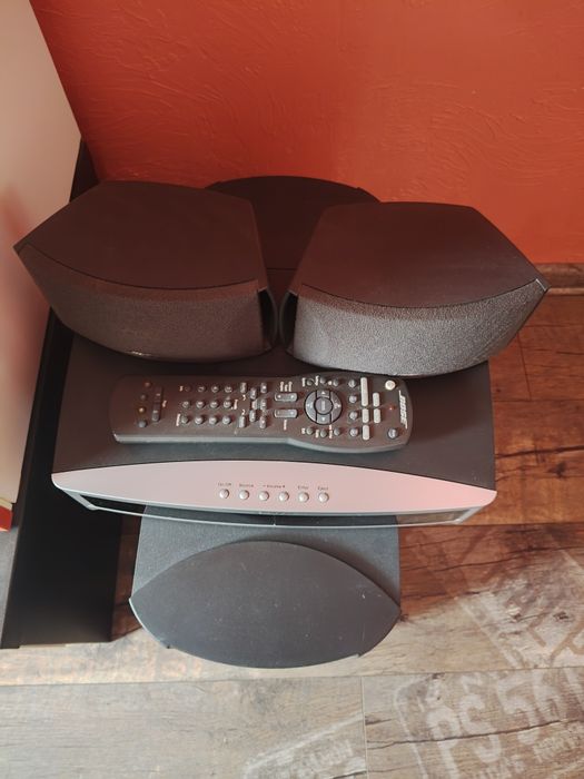 Bose 3·2·1 Series II – kompletne kino domowe – stan BDB, sprawne
