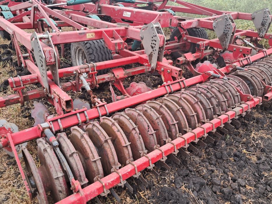 Культиватор Kverneland Karat CTC Плуг Глубокорозрихлювач Дискова