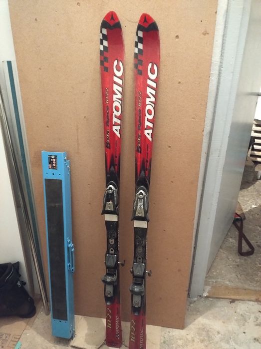 Narty Atomic 160 + buty Nordica 45