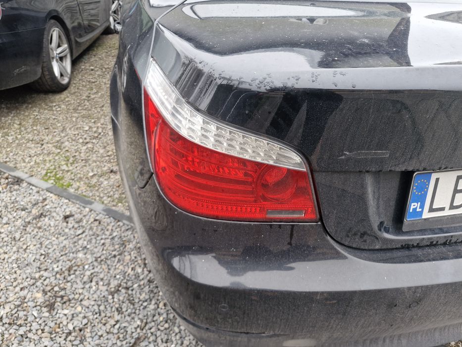 Lampy tył tylnie bmw e60 lift europa