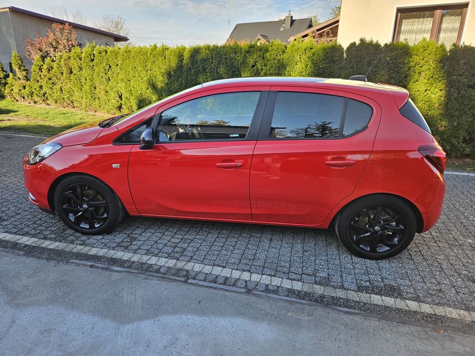 Opel corsa 1.4 turbo