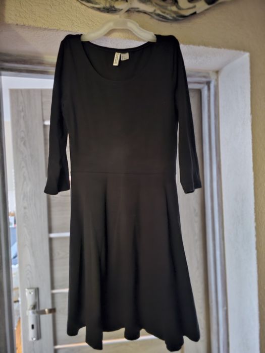 Sukienka czarna h&m