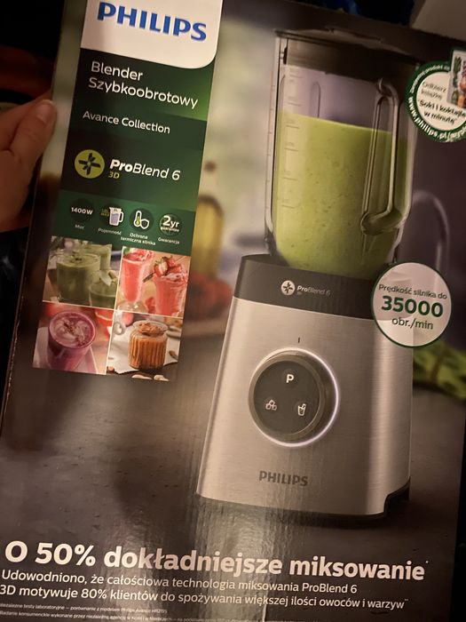 Blender kielichowy