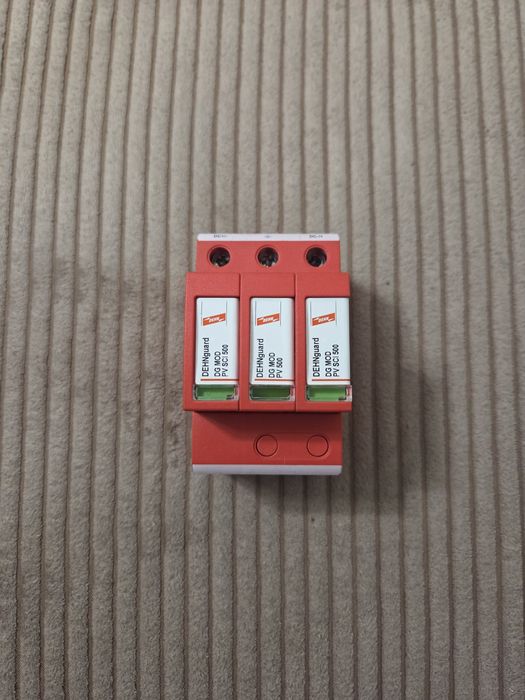 Ogranicznik przepieć DEHN DG MOD PV 500