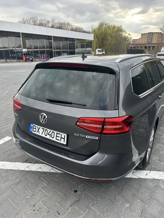 Фольсваген Пасат Б8