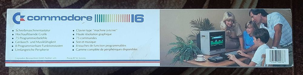 Komputer Commodore C16