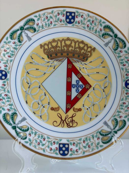 Prato Comemorativo Infanta D. Maria Francisca – 1997 – Coleções Philae