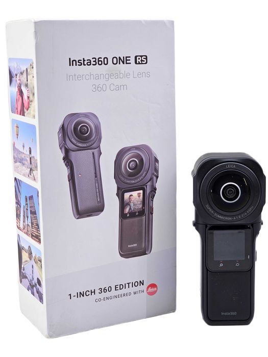 Kamera sportowa Insta360 ONE RS 1-Inch 360 Edition 4K UHD