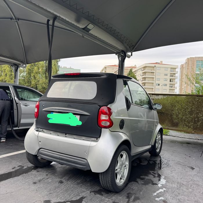 Carro smat descapotavel