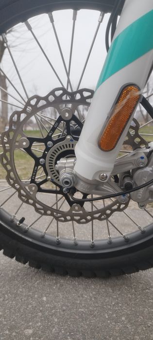 Мотоцикл Kove Rally 450