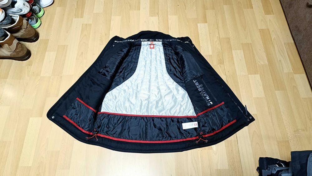 Zimowa kamizelka softshell ENGELBERT STRAUSS MOTION r.M s.bardzo dobry