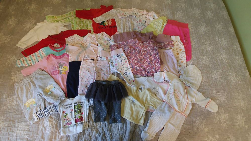 Одяг на дівчинку 56 розмір Пакетом або вроздріб.