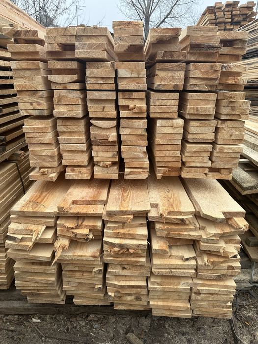 Брус 50*100*6000мм для стропил. Замовлення від 10 м3, доставка
