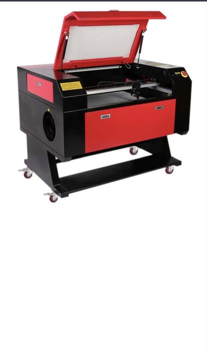 PLOTER LASEROWY grawerka CO2 7050 70×50 80W RUIDA PL