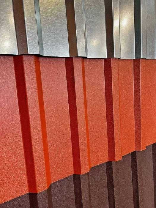 Покрівля та огорожа - профнастил  і металочерепиця