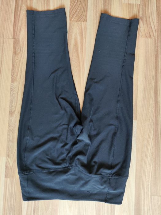 Leginsy damskie czarne Nike
