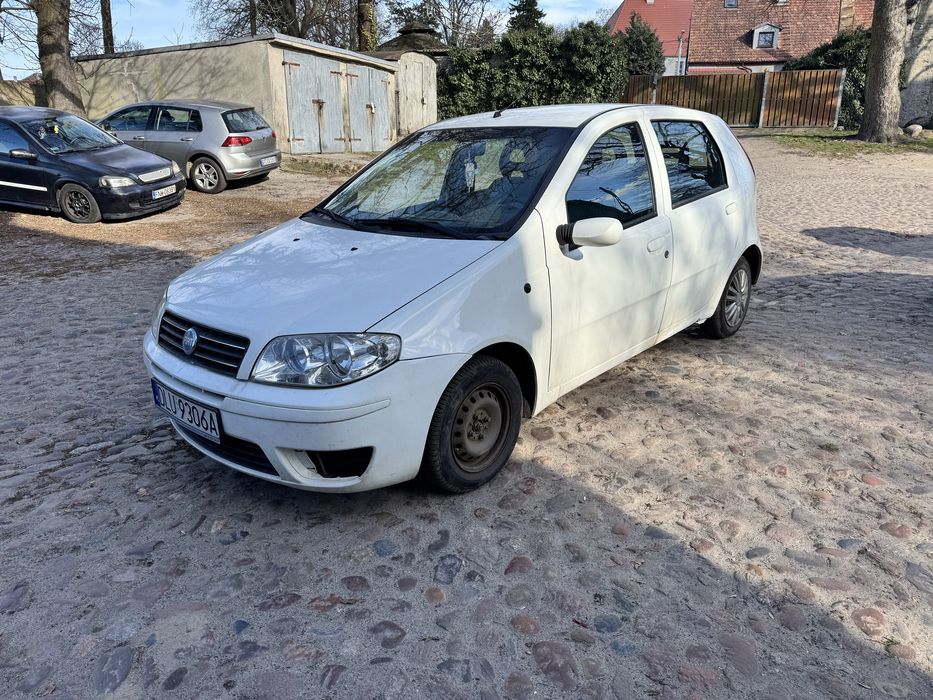 2006r fiat punto