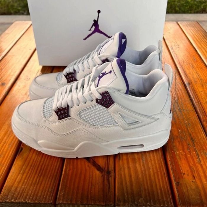 Jordan 4 красовки