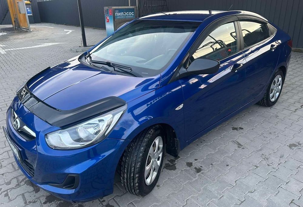 Hyundai Accent 2013 рік