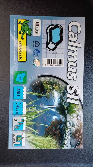 NOVO Lago Calmus SII 220L