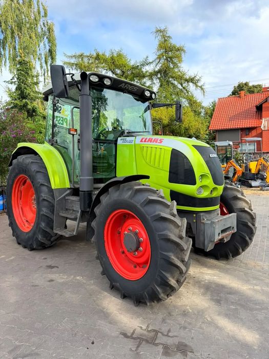 Claas Ares 557 ATX  silnik JOHN DEERE 4525cm3 104 KM, klimatyzacja, DYNA6, 5800 mtg